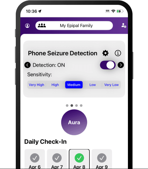 Seizure Detection Feature